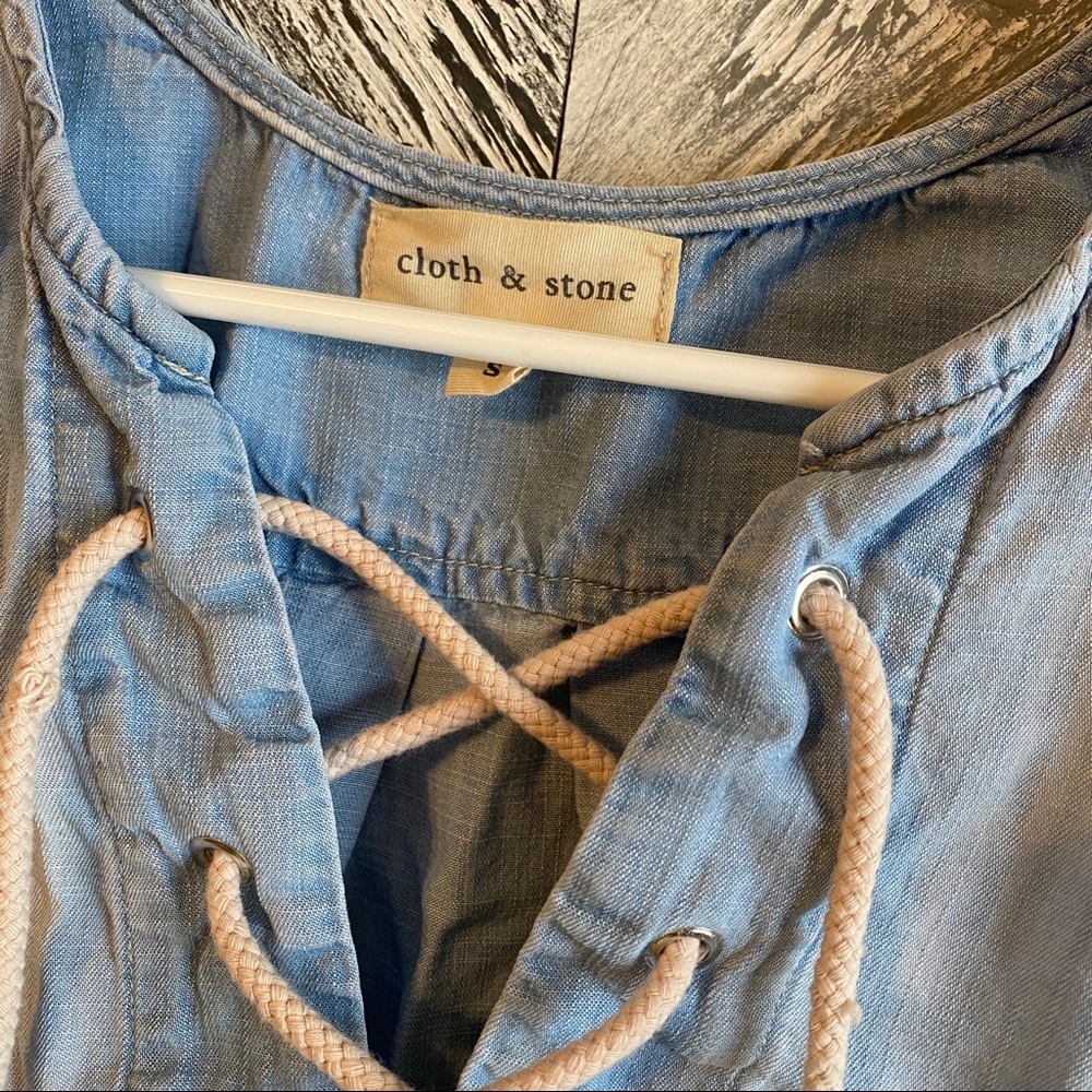 Cloth & Stone Drawstring Tank - Picture 2 of 4